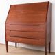 Danish Teak Secretary Desk by Kai Kristiansen for HJN Mobler 1960.