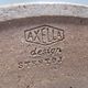 ceramic dish by Axel Larsen for his own company Axella Denmark 1970s.