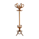 Porte manteau perroquet