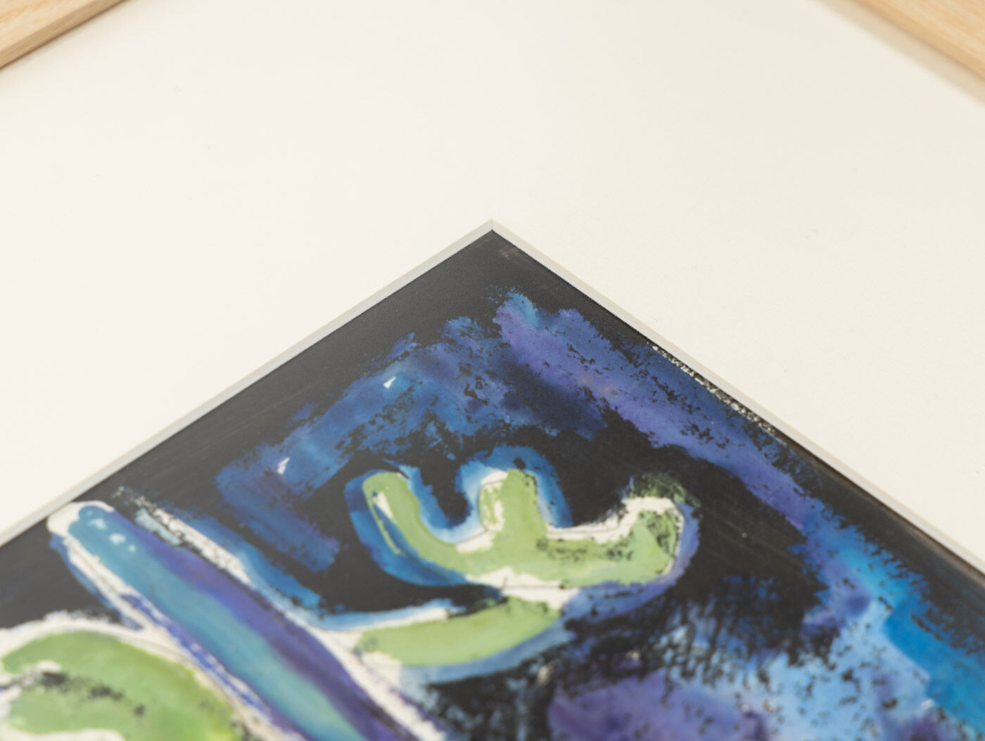 Algarve, aquarelle 1977, 66 x 57 cm