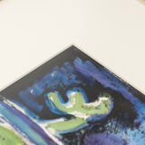 Algarve, aquarelle 1977, 66 x 57 cm