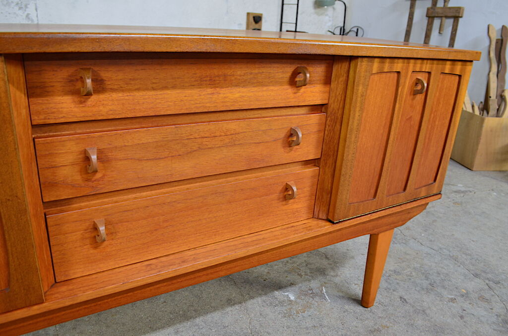 Enfilade Scandinavian Jude teak 1960