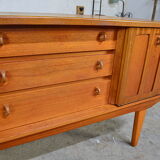 Enfilade Scandinavian Jude teak 1960