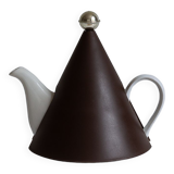 Conical porcelain teapot, Puur, Netherlands, 80s
