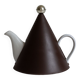 Conical porcelain teapot, Puur, Netherlands, 80s