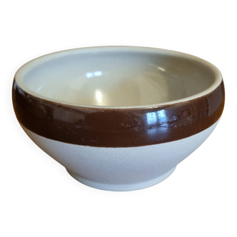 Vintage Digoin stoneware bowl No 0