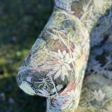 Napoleon III style bench completely renovated