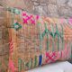 Handmade cushion cover in Berber wool: Moroccan Kilim cushion