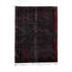 Tapis marocain moderne noir