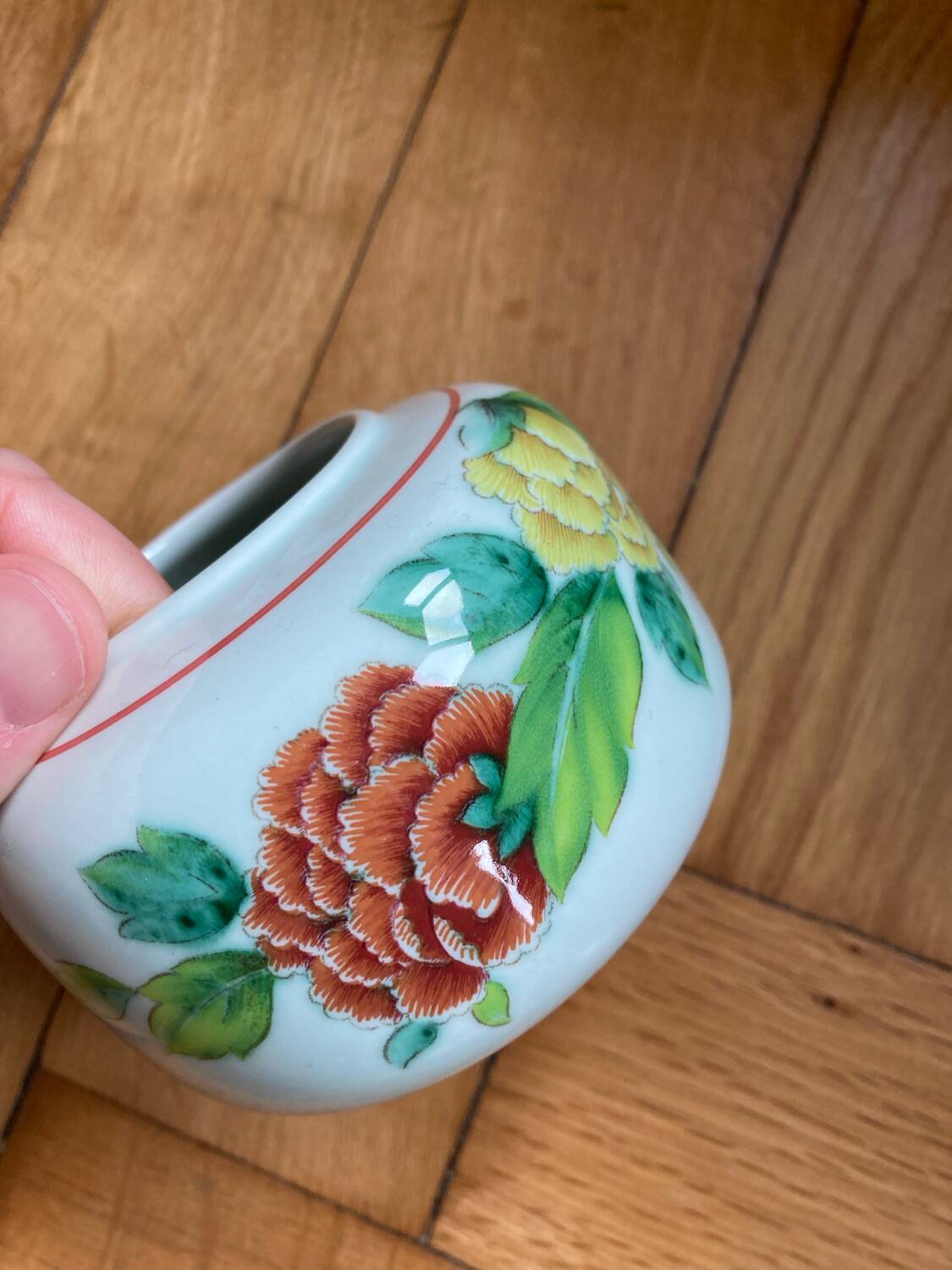 Villeroy and boch T'chou sugar bowl