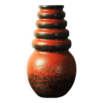 Ceramic Vase by Scheurich, West Germany, c. 1970’s
