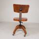 Bauhaus office chair, krenzer studio chair, 1930s