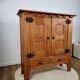 Vintage design solid oak sideboard