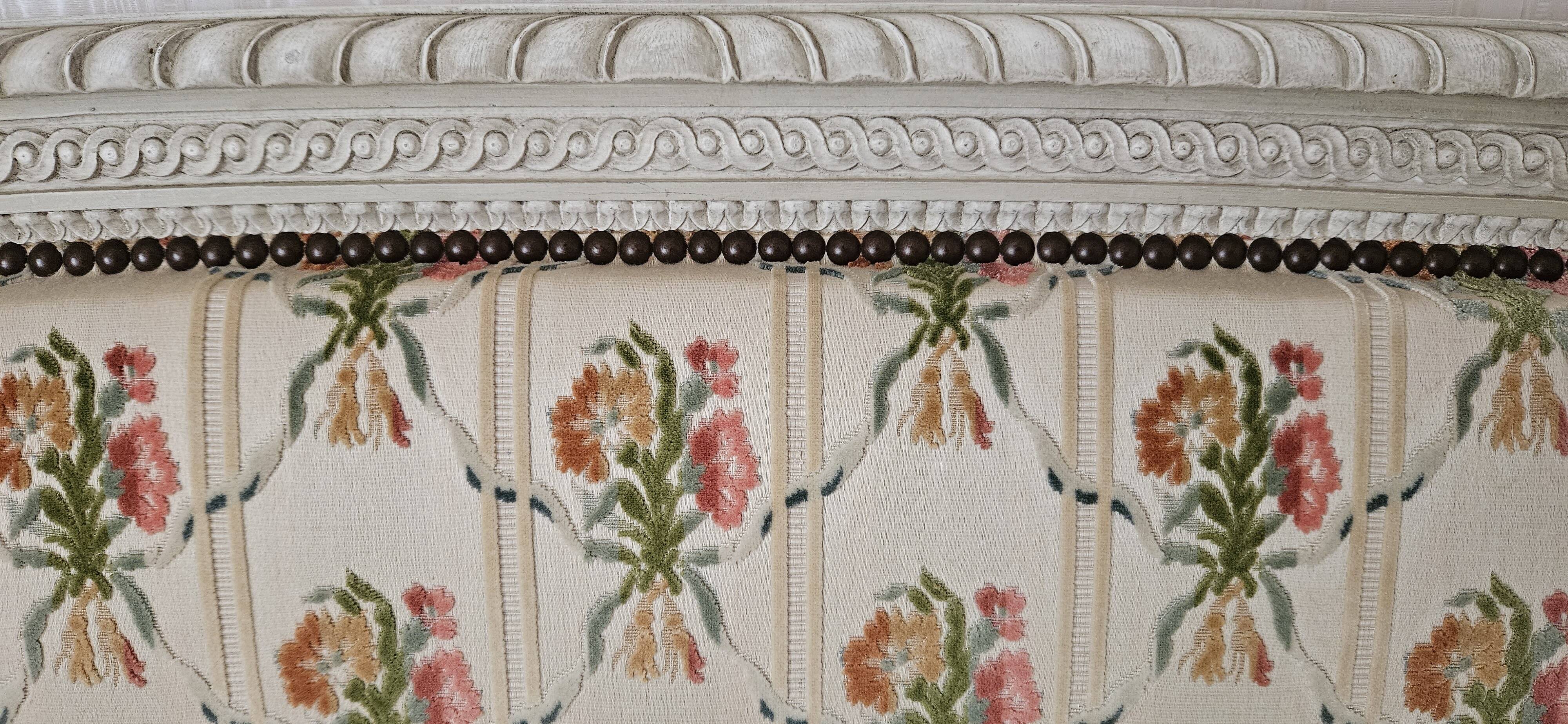 Louis XVI style bed