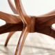 Table basse ronde Spider de G Plan, années 1960