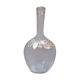 Carafe en verre émaillé à décor de roses XIXème