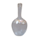 Carafe en verre émaillé à décor de roses XIXème