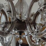 Murano grapefruit chandelier