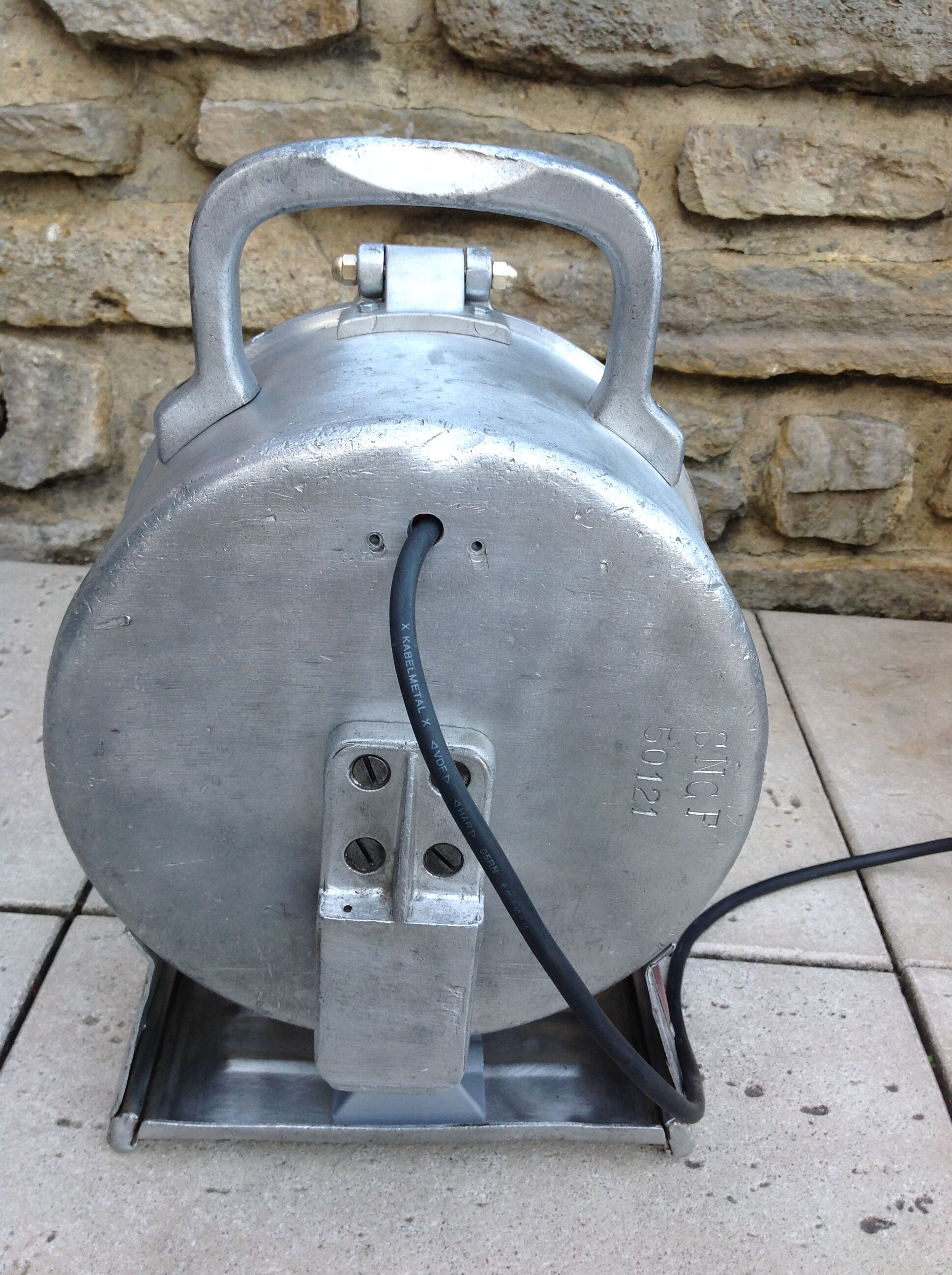 Former SNCF lantern - vintage 70s