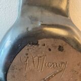 Yvette Manoy ceramic empty pocket bowl