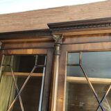 English-style display cabinet/library