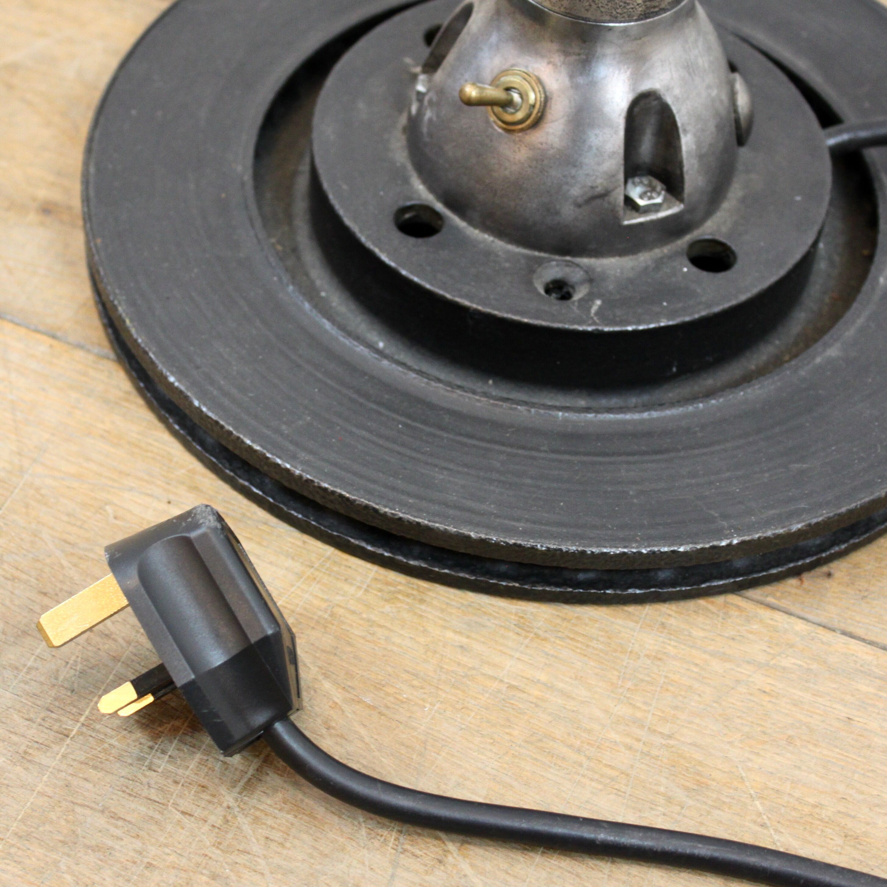 Industrial Jielde floor lamp 1950