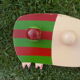 Coat rack, vintage wooden coat hook.