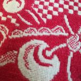 Old table mat