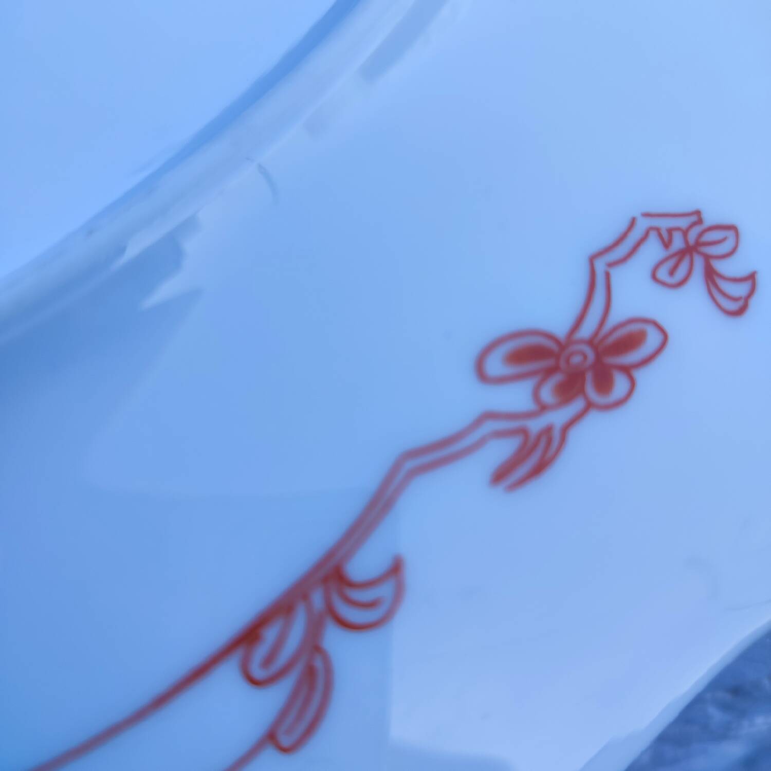 Bernardaud Limoges presentation dish from the Chef d'oeuvre collection