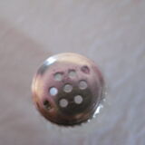 mini salt shaker with silver cap punch minerve