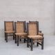 Set of Six Art Deco French Dining Chairs attr. to Francis Jourdain
