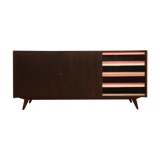 Buffet Jiri Jiroutek for Interier Praha U 460 pink&gray