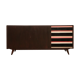 Buffet Jiri Jiroutek pour Interier Praha U 460 rose & gris