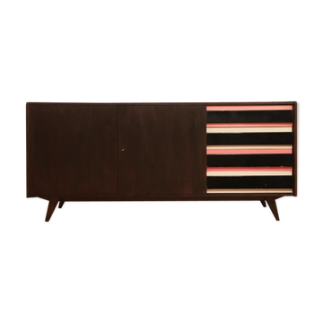 Buffet Jiri Jiroutek for Interier Praha U 460 pink&gray