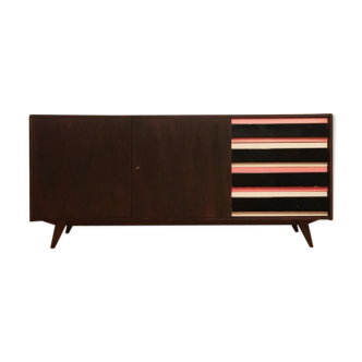 Buffet Jiri Jiroutek pour Interier Praha U 460 rose & gris