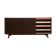Buffet Jiri Jiroutek pour Interier Praha U 460 rose & gris