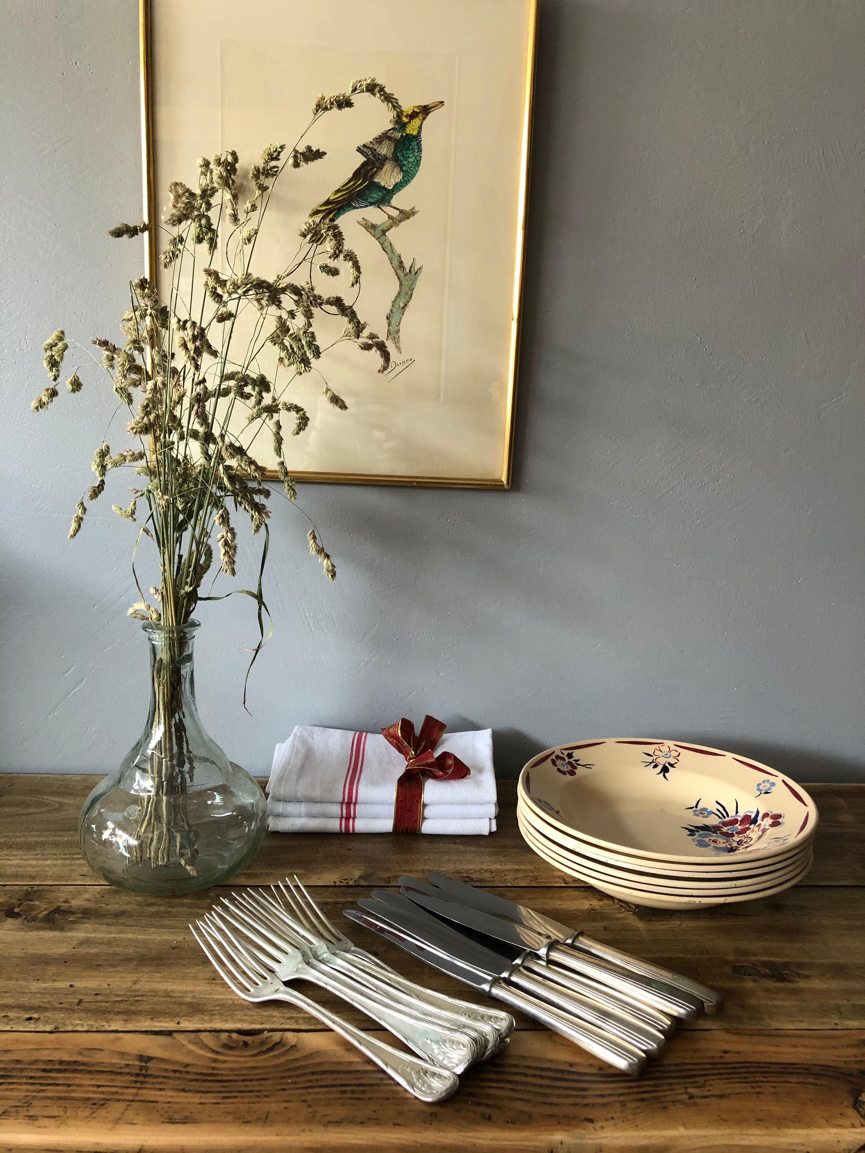 6 Luneville hollow plates