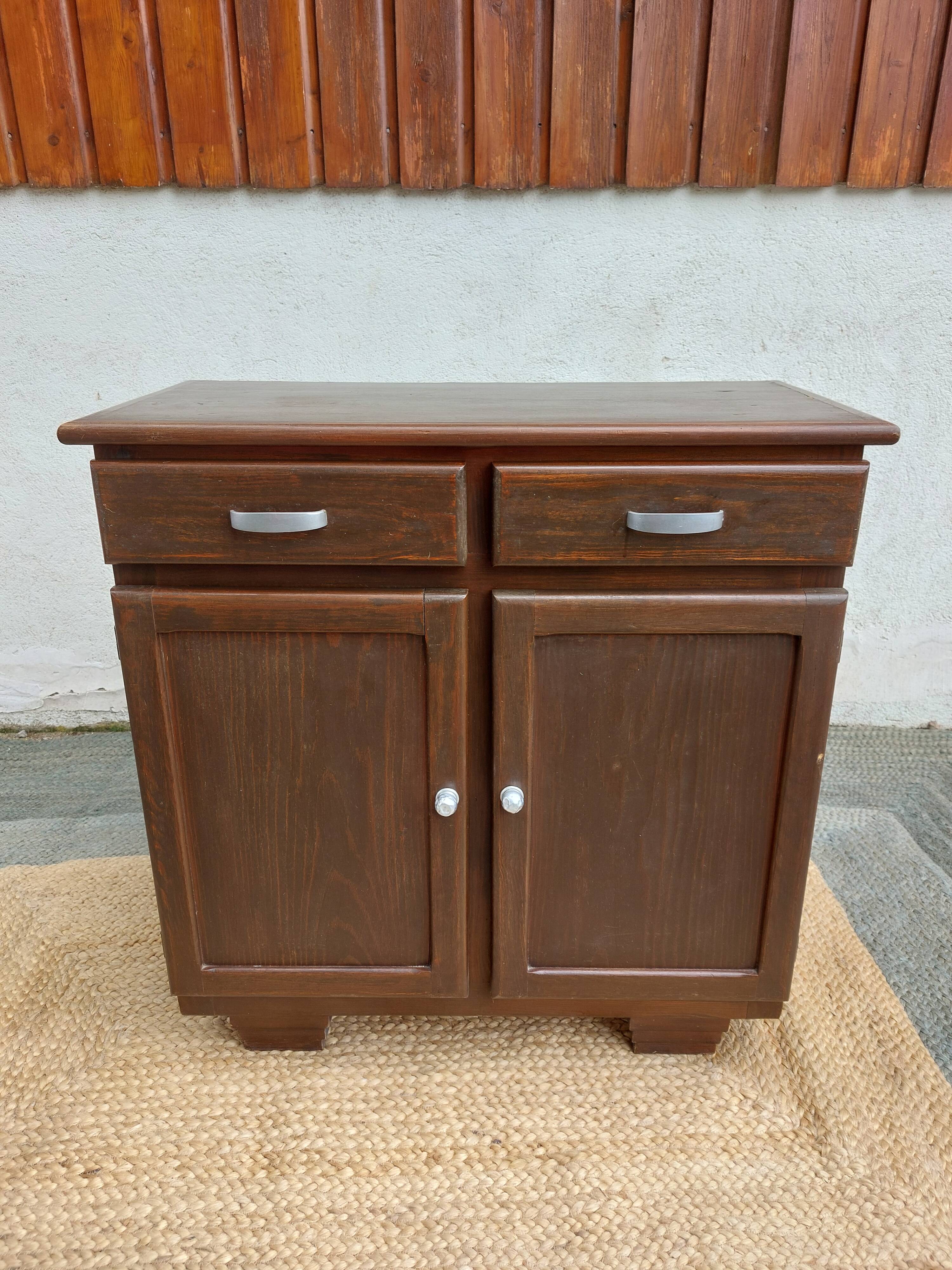 small dark Mado buffet