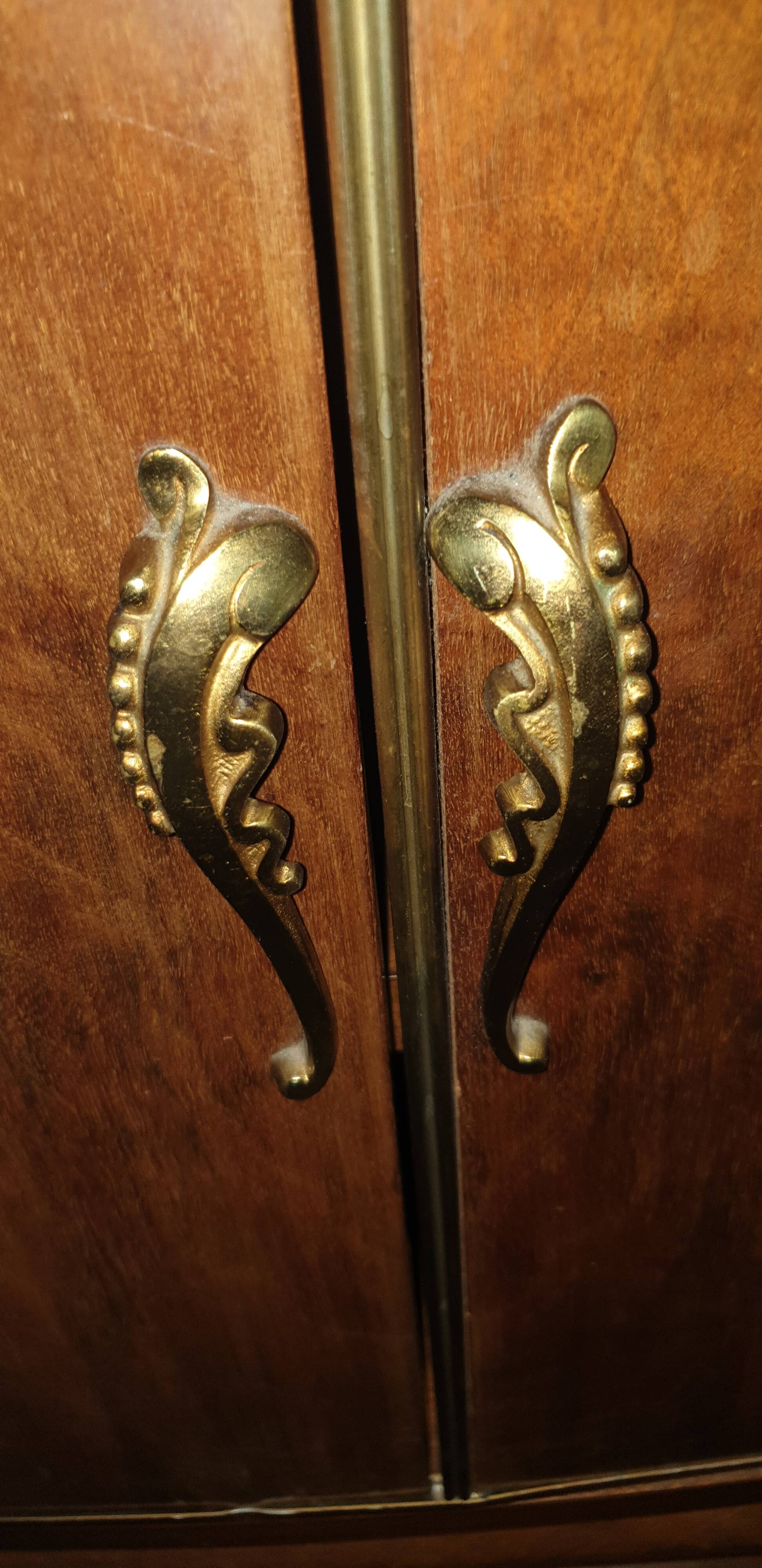 Art Deco music cabinet