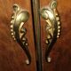 Art Deco music cabinet