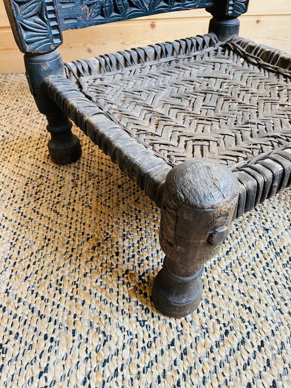 Traditional chair from Pakistan