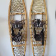 Raquettes de neige anciennes Canada