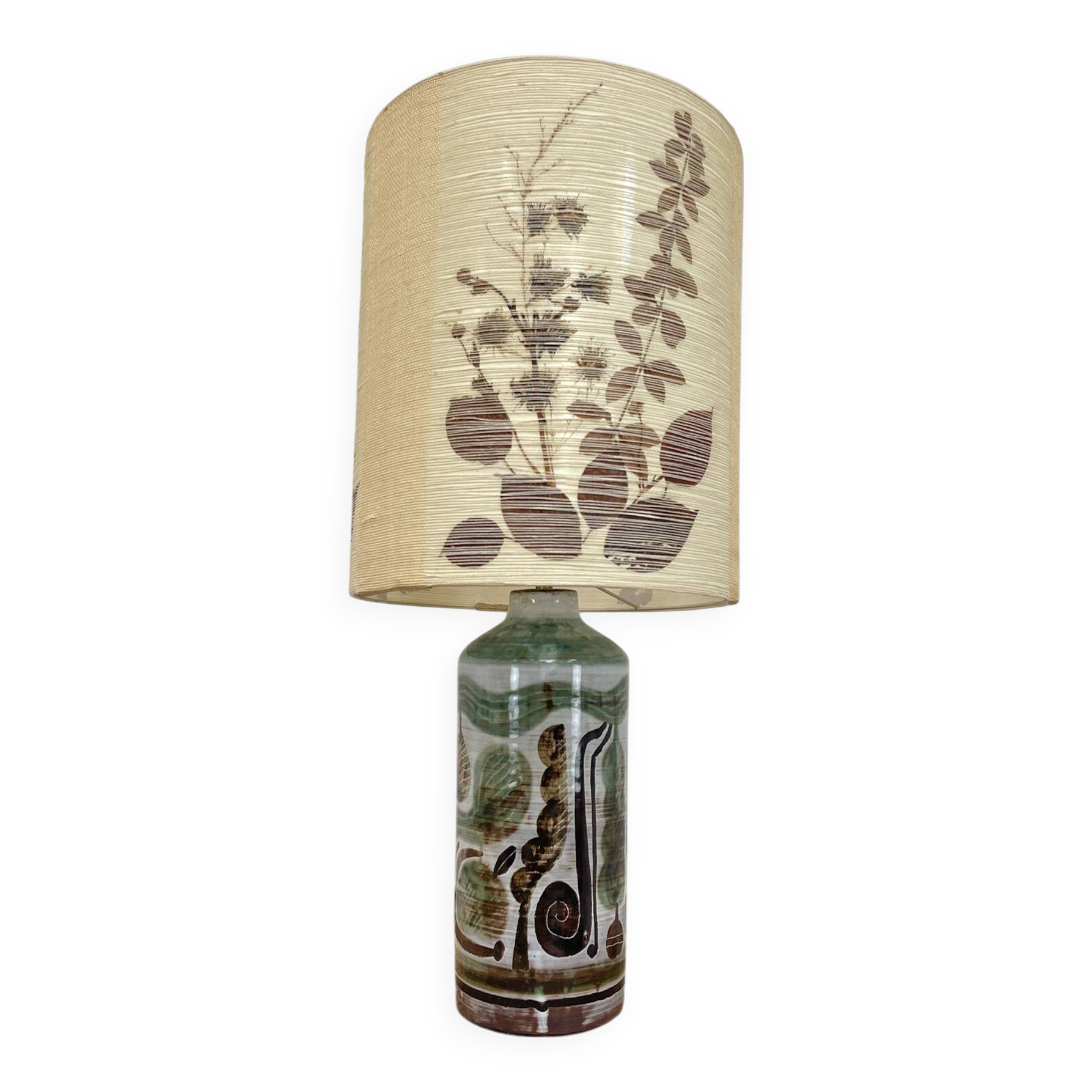 Michel Barbier lamp 1960