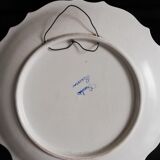 Decorative plate Vecchia Bassano