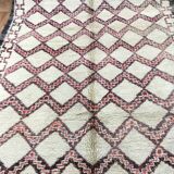 Tapis Beni Ouarain Ancien 440 x 190 cm