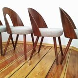 Dining Chairs by A. Suman for Tatra Nabytok, Former Czechoslovakia, 1960s, Set of 4
