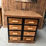 Meuble de métier ancien