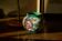 Vase early 20th century floral decoration Gouda