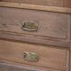 Superb large Parisian oak wardrobe (1930s/1940s)