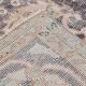 7x10 Vintage Salmon Pink Classic Madallion Turkish Rug, 219x314Cm